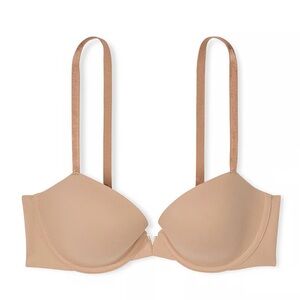 Victorias Secret Praline Smooth Lightly Lined Demi Bra 40DD